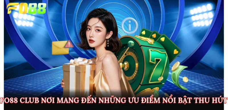 Fo88 nơi mang đến những ưu điểm nổi bật thu hút