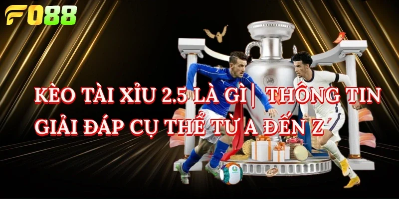 kèo tài xỉu 2 2 5 là gì
